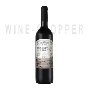 Вино Marques de Abadia Crianza 2014 0.75 л