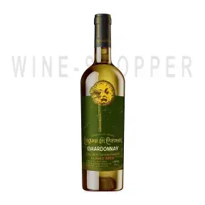 Вино Laguna del Coronel Chardonnay Seco 0.75 л
