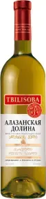 Вино Georgian Wine House Tbilisoba Alazani Valley White, 0.75 л