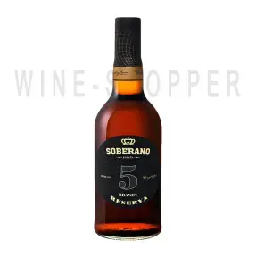Бренди Soberano Reserva 5 0.7 л