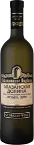 Вино Кахетинские подвалы Алазанская Долина Белое, Матовая Бутылка, 0.75 л