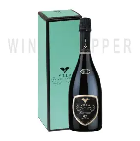 Игристое вино Diamant Pas Dose Franciacorta Villa 2011 0.75 л