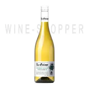 Вино La Galope Colombard Chardonnay Cotes de Gascogne IGP/15 White 2014 0.75 л