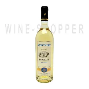 Вино Yvon Mau Yvecourt Bordeaux Moelleux 2016 0.75 л