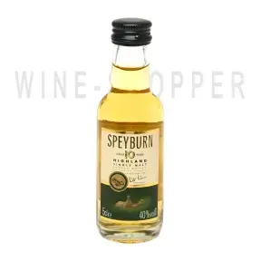 Виски Speyburn 10 Years Old 0.05 л
