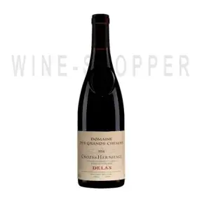 Вино Delas Domaine des Grands Chemins Crozes Hermitage Red 2014 0.75 л