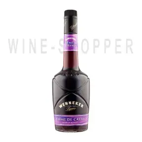Ликер Wenneker Creme de Cassis 0.7 л