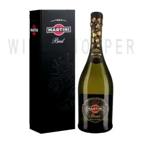 Игристое вино Martini Brut gift box 0.75 л
