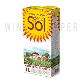 Вино Beso del Sol Blanco 1 л