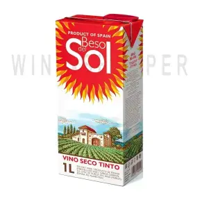 Вино Beso del Sol Tinto 1 л