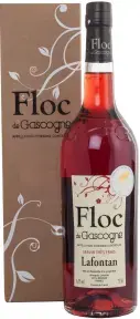Вино Lafontan Floc de Gascogne Rouge AOC, gift box, 0.75 л