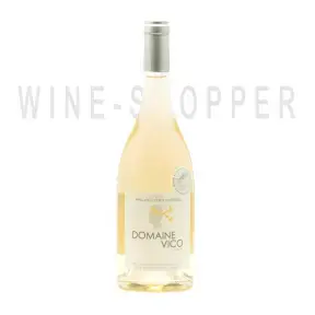 Вино Domaine Vico blanc White 2015 0.75 л