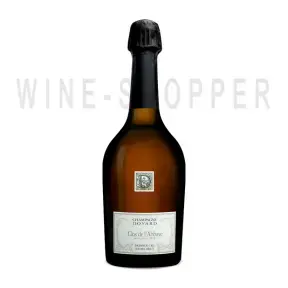 Шампанское Clos de l’Abbaye Blanc de Blancs Premier Cru Extra Brut 2012 0.75 л