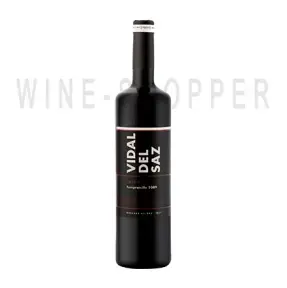 Вино Vidal Del Sas Crianza Tempranillo 0.75 л