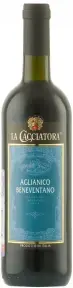 Вино La Cacciatora Aglianico Beneventano IGT, 2020, 0.75 л