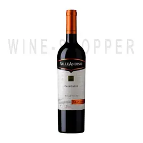 Вино Valle Andino Carmenere Maule Valley Gran Reserva 0.75 л