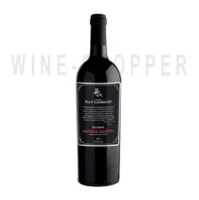 Вино Cantine San Giorgio Pausania Malvasia Nera Salento IGP 0.75 л