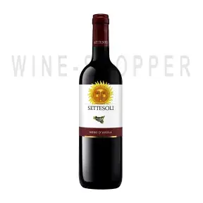 Вино Settesoli Nero D'Avola Nero D'Avola Sicilia DOC 2016 0.75 л