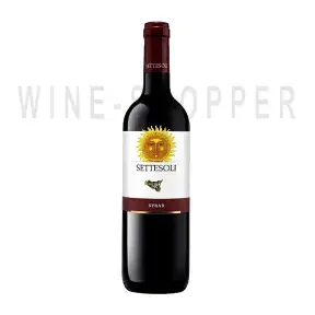 Вино Settesoli Syrah Sicilia DOC 2016 0.75 л