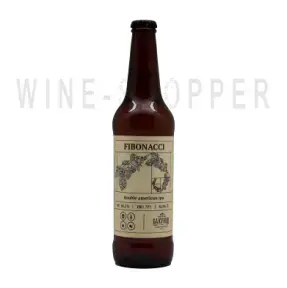 Пиво Bakunin Double IPA Fibonacci 0.5 л