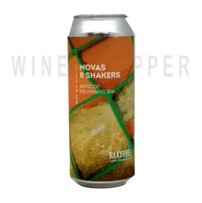 Пиво Bakunin Movas&Shakers ж/б 0.5 л