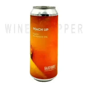 Пиво Bakunin Peach Up ж/б 0.5 л