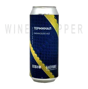 Пиво Bakunin The Terminal 0.5 л