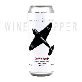 Пиво Victory Art Brew Imperial Stout Ivan ж/б 0.5 л