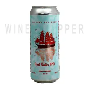 Пиво Victory Art Brew Red Sails IPA, in can, 0.5 л