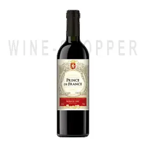 Вино Prince De France Red Dry 0.75 л