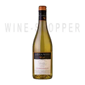 Вино Chardonnay La Fleur Amour IGP 2015 0.75 л