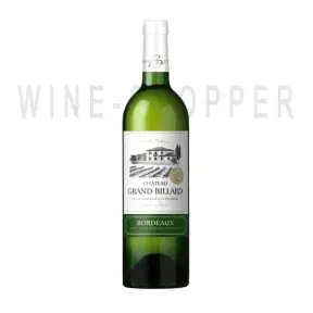 Вино Chateau Grand Billard White AOC 2015 0.75 л