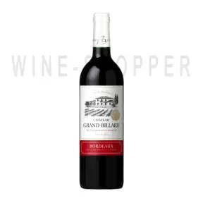 Вино Chateau Grand Billard Red AOC 2012 0.75 л