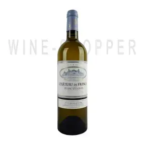 Вино Chateau de France Blanc AOC 2014 0.75 л