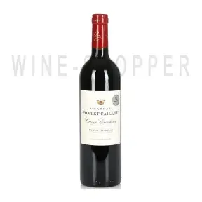 Вино Chateau Pontet Caillou AOC 2012 0.75 л