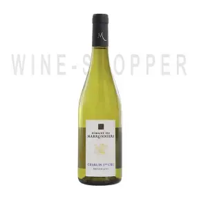 Вино Domaine des Marroniers Chablis Premier Cru Montmains AOC 2018 0.75 л