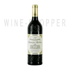 Вино Chateau Belvue Bordeaux Pierre Laville 2008 0.75 л