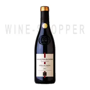 Вино Collection du Rhone Cotes du Rhone Red AOC 2015 0.75 л