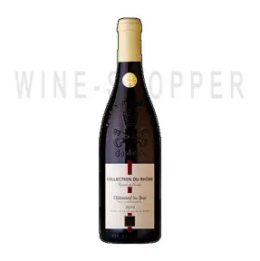 Вино Collection du Rhone Chateauneuf du Pape White AOC 2014 0.75 л