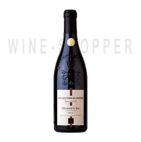 Вино Collection du Rhone Chateauneuf du Pape Red AOC 2012 0.75 л