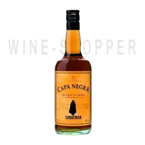 Бренди Brandy Sandeman Capa Negra Brandy de Jerez Solera Reserva 0.7 л