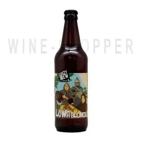 Пиво Crazy Brew Lowa Blonde 0.5 л