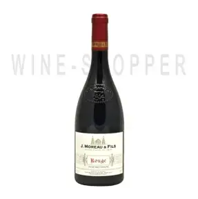 Вино J Moreau et Fils Moreau Rouge 0.75 л