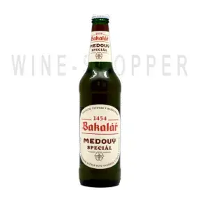 Пиво Bakalar Medovy Special 0.5 л