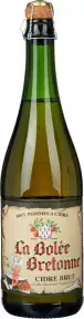 Сидр La Bolee Bretonne Brut, 0.75 л