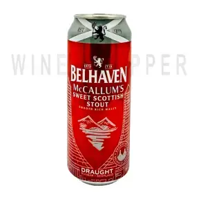 Пиво Belhaven McCallum's Stout ж/б 0.44 л
