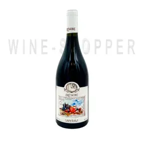 Вино Askaneli Brothers Artwine Saperavi 0.75 л