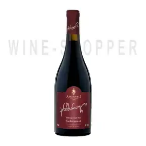 Вино Kindzmarauli in Burgundy bottle 2017 0.75 л