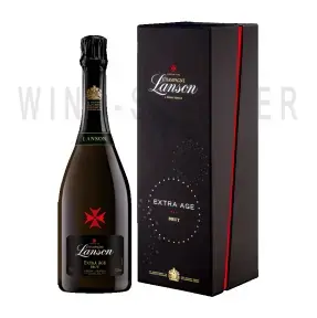 Шампанское Lanson Extra Age Brut gift box 0.75 л