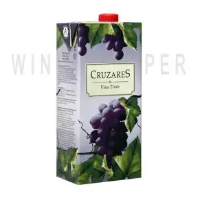 Вино Vinos de Mesa Cruzares Red 1 л